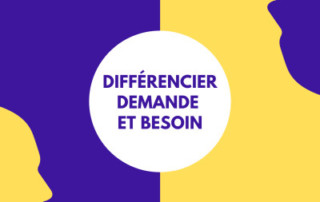 Illustration de l'article : Différencier demande et besoin — Eikos
