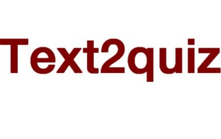 Illustration de l'article : Text2quiz, pour créer des quiz à partir d'un simple fichier texte — Outils Tice