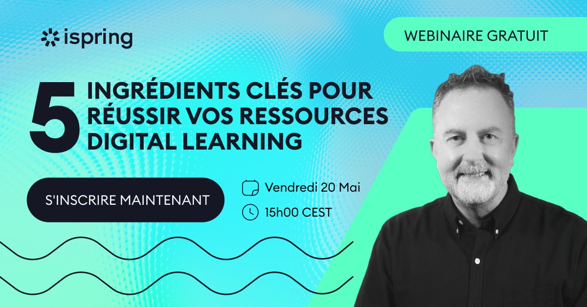5 ingrédients clés pour réussir vos ressources digital learning