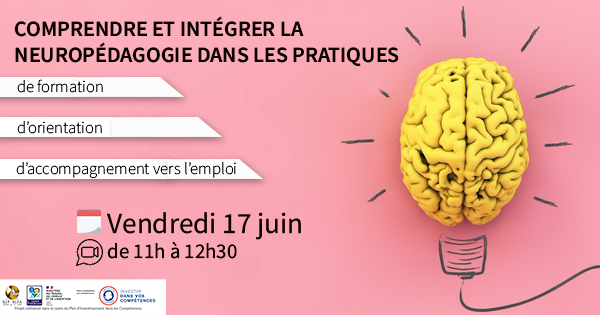 Comprendre et intégrer la neuropédagogie dans les pratiques de formation, d’orientation et d’accompagnement vers l’emploi — Gip Alfa Centre-Val de Loire