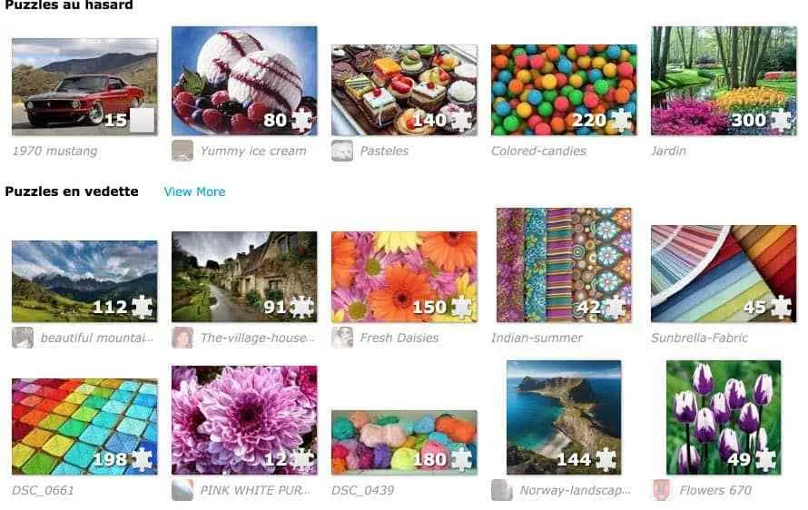 3 outils pour créer des puzzles avec vos photos — Outils TICE