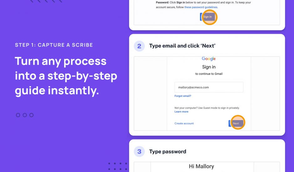 Page by Scribe, un outil pour créer de la documentation étape par étape en un clic — Siècle Digital