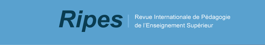 De la démonstration à l’amélioration des dispositifs pédagogiques : une question d’évaluation – Ripes