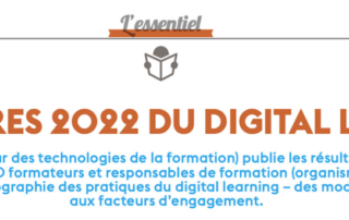 Illustration de l'article : Les chiffres 2022 du Digital Learning — Centre Inffo