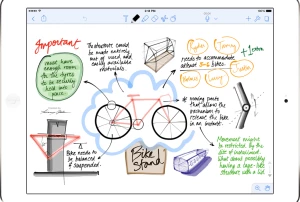Illustration de l'article : Notability: un outil de prise de notes et de sketchnoting — Outils visuels