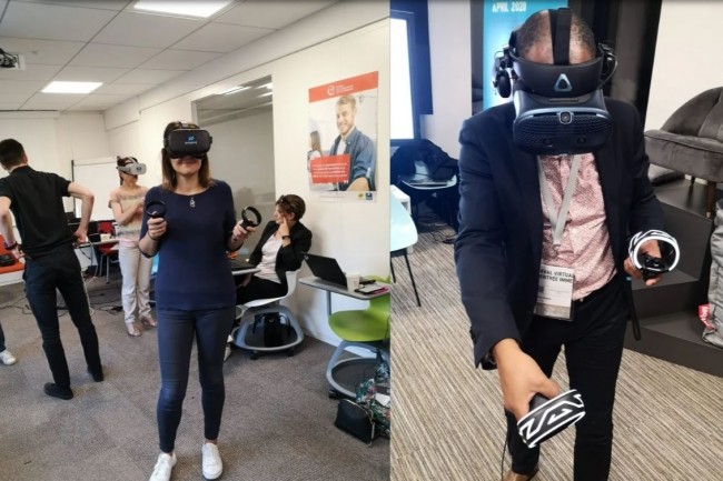 Massive Immersive forme à l’apprentissage en réalité virtuelle — Le Monde Informatique