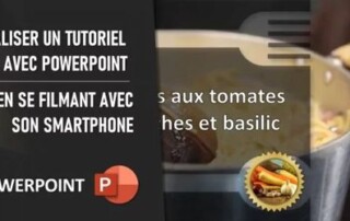 Illustration de l'article : Réaliser un tutoriel vidéo avec PowerPoint - Cours en vidéo — Thot cursus