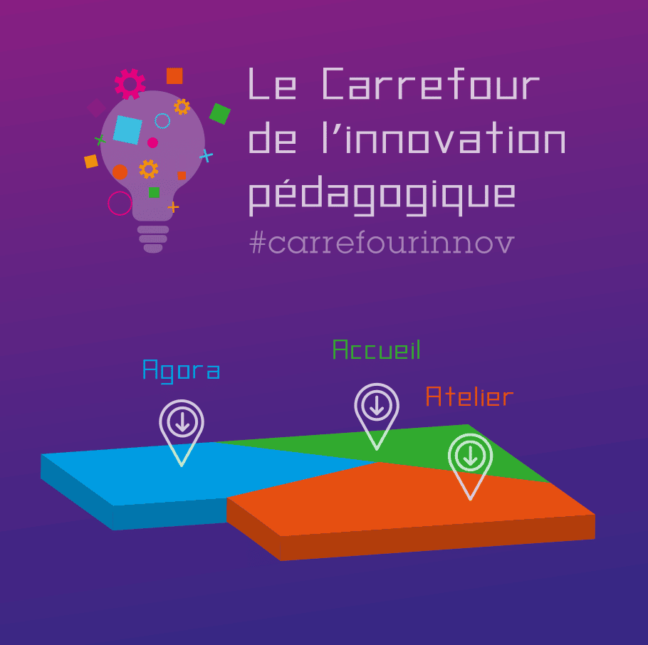 Appel à participation pour la 4ème édition du Carrefour de l’innovation pédagogique — Louis Derrac