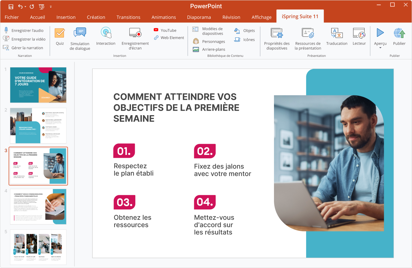 iSpring Suite 11 : Boostez les expériences d’apprentissage grâce à une toute nouvelle boîte à outils auteur