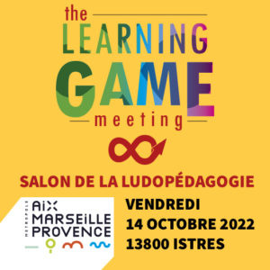 Salon de la ludopédagogie le 14 octobre 2022 – Istres — Apprendre avec le jeu