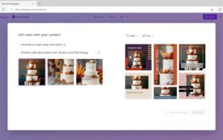 microsoft designer intelligence artificielle dall e