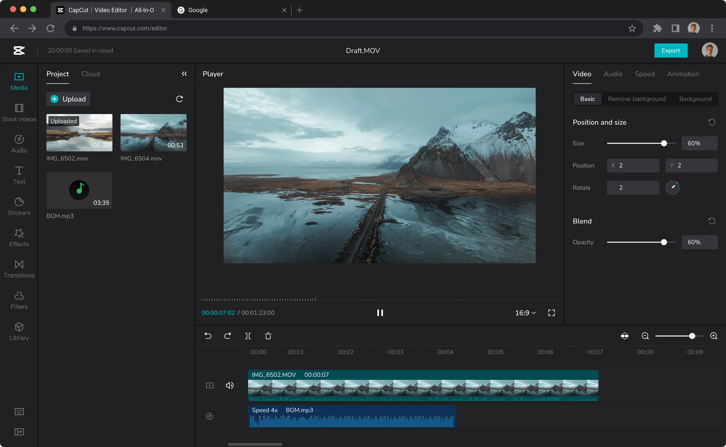 Free video editor for all your needs — Capcut