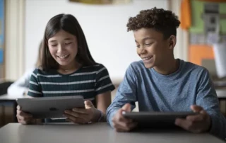 utilisation ipads en classe.