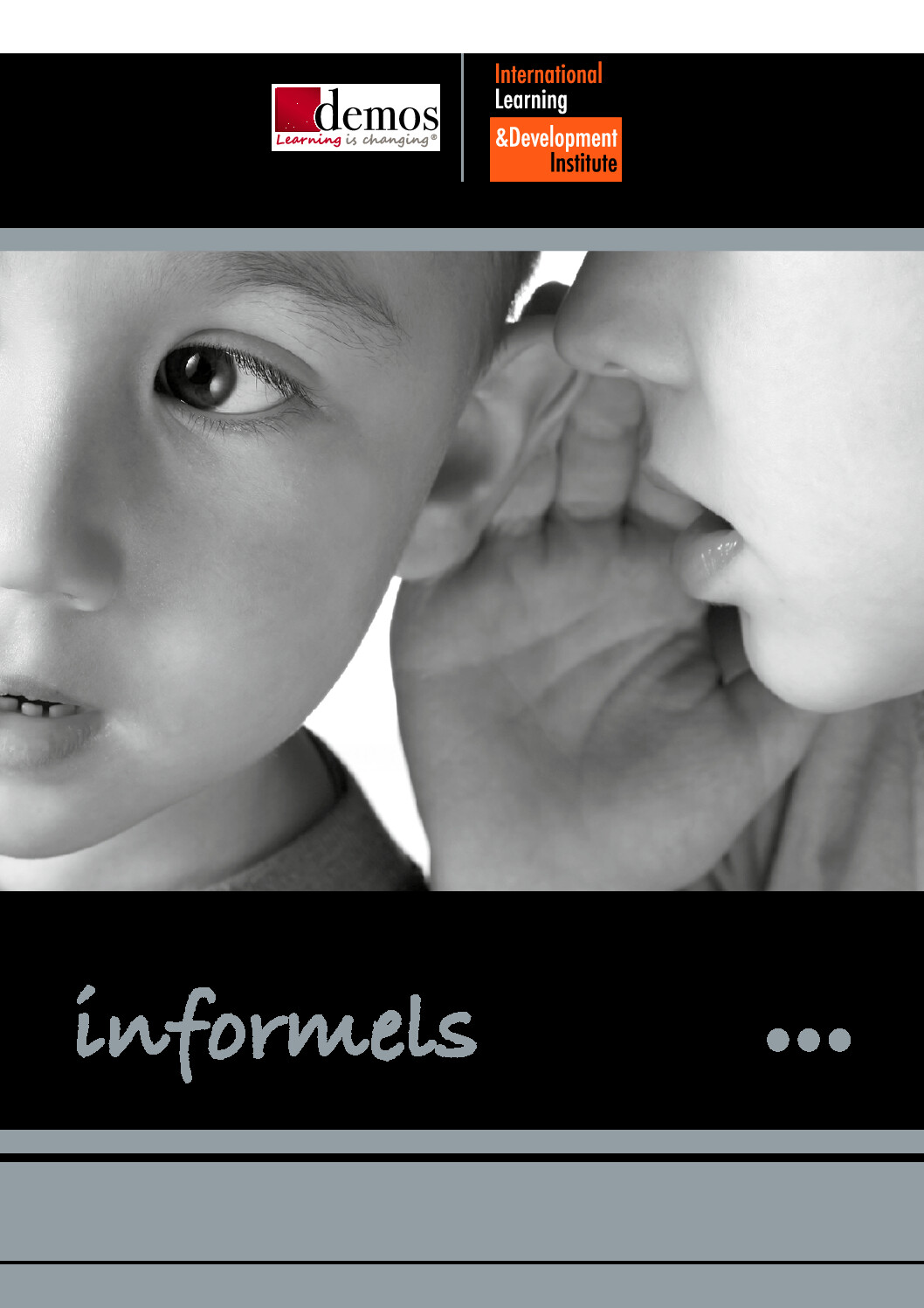 Les apprentissages informels en Entreprise