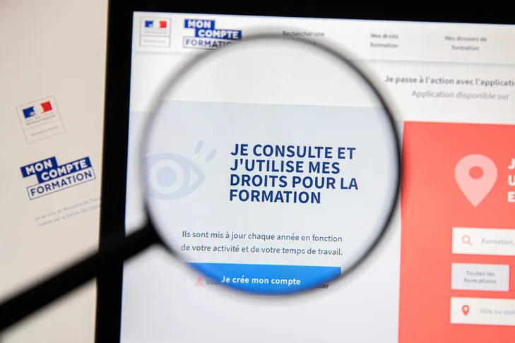 Compte personnel de formation : vers un « reste à charge » pour les utilisateurs — La Croix