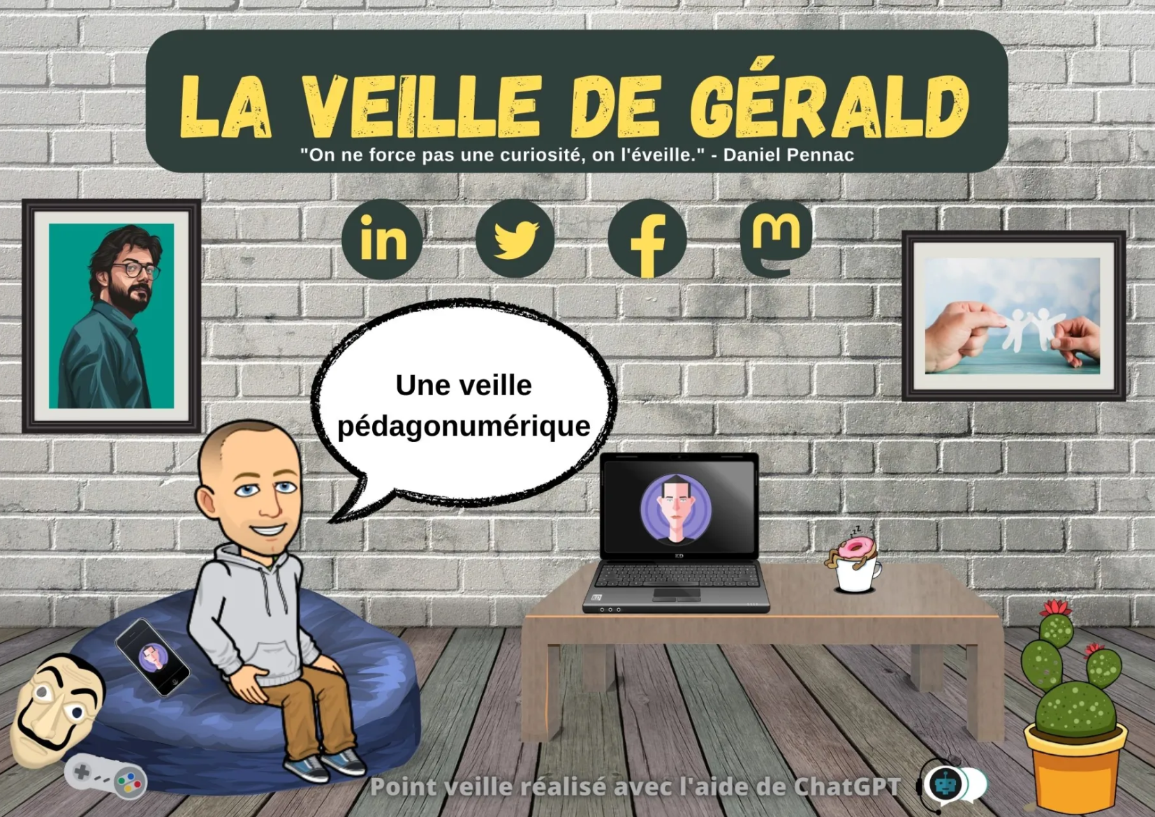 LA VEILLE DE GÉRALD #10 — Gérarld TIROT