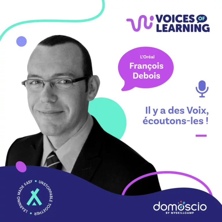 Comment trouver l’équilibre entre humain et technologies dans la formation ? — Domoscio (voice of learning)