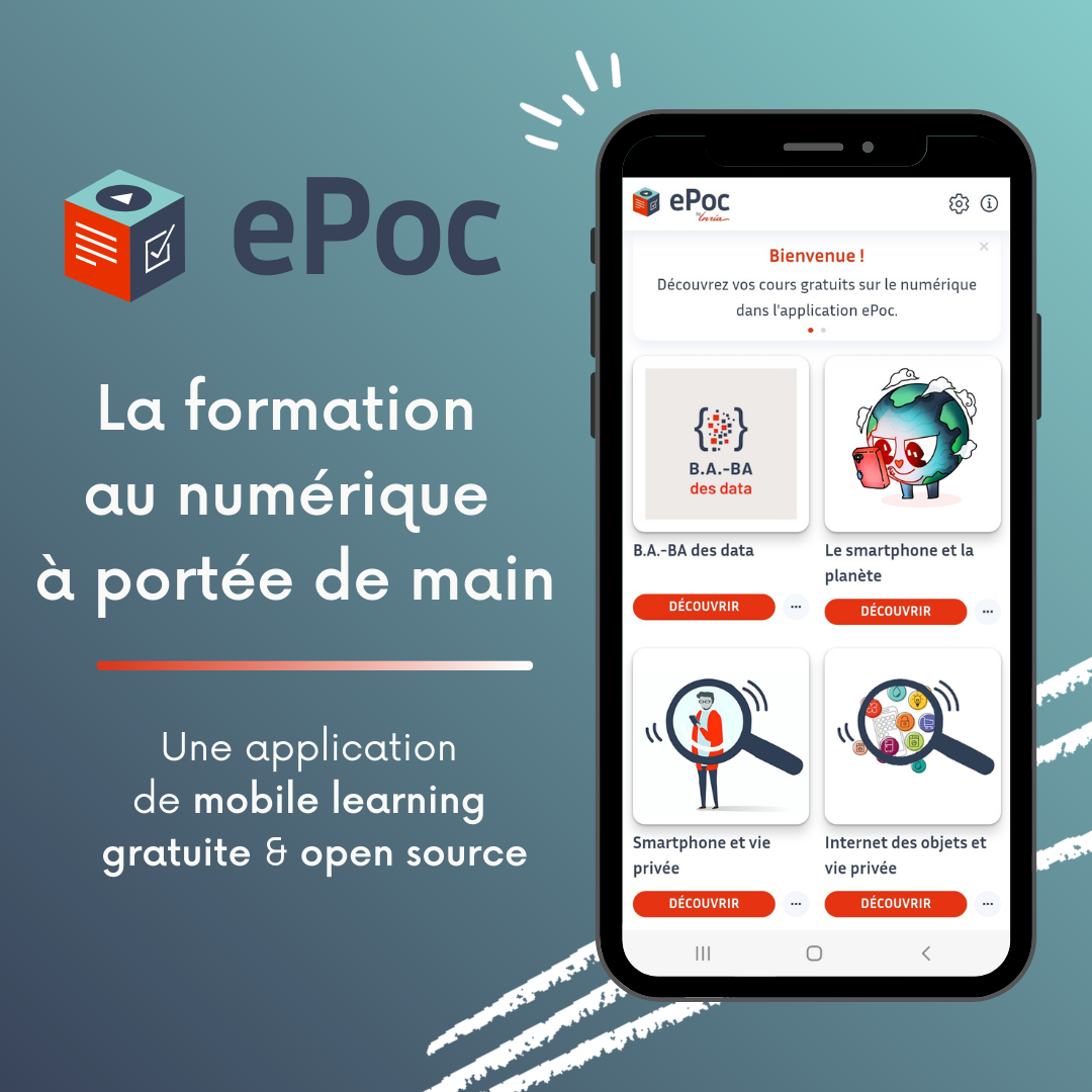 ePoc : des formations au numérique à portée de main — Le Monde