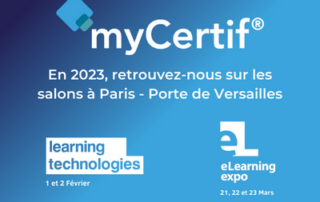 mycertif salons professionnelles certifications
