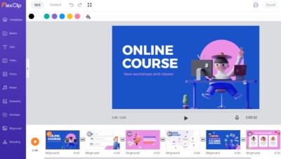 flexclip-realiser-des-videos-pedagogiques-latelier-du-formateur