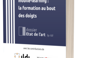 Illustration de l'article : Dossier Etat de l'art « Micro-formation, micro-action, mobile-learning : la formation au bout des doigts » (mars 2023)