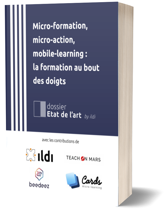 Dossier Etat de l’art “Micro-formation, micro-action, mobile-learning : la formation au bout des doigts” (mars 2023)