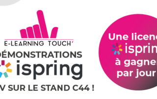 ELEARNING EXPO DEMO ISPRING BANNIERE WEB