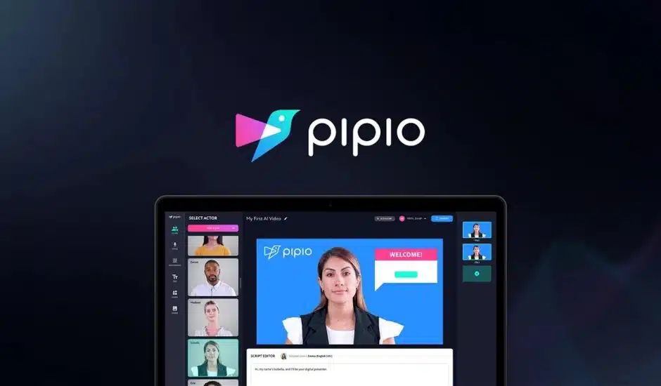 Pipio : un outil pour créer des vidéos uniques avec des avatars grâce à l’IA — Siècle Digital