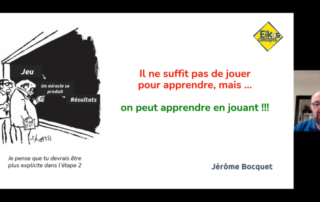 Illustration de l'article : Il ne suffit pas de jouer pour apprendre, alors comment apprendre en jouant (conférence) ? —