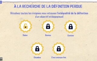 Illustration de l'article : Utilisation d'un escape game numérique en présentiel : retour d'expérience — CNAM