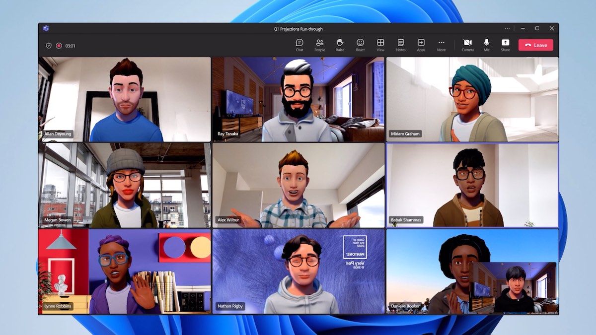 Microsoft Teams lance ses avatars 3D — Blog du modérateur