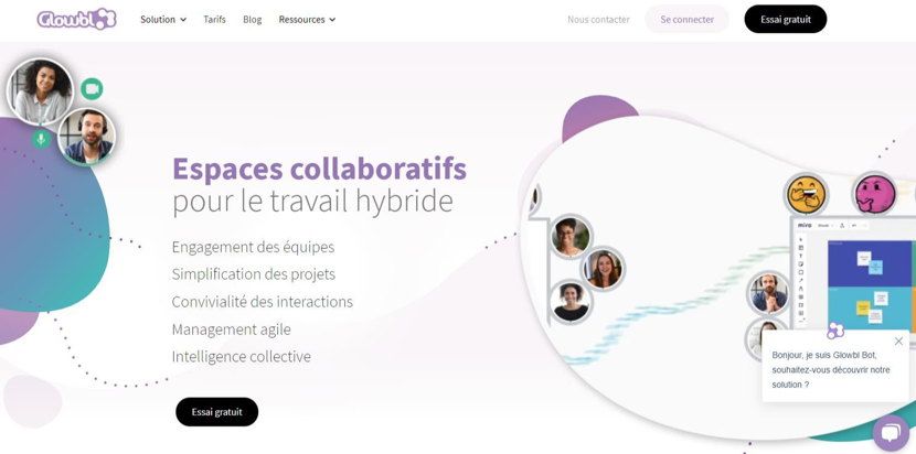 Des espaces virtuels adaptés aux besoins du travail collaboratif — Thot Cursus