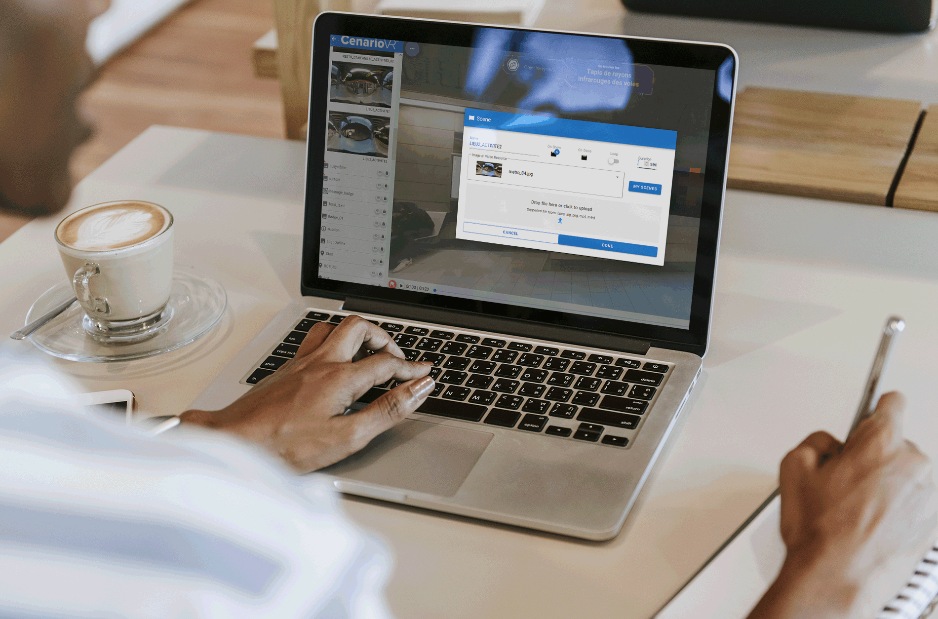 Webinar CenarioVR – Utilisez la VR pour votre onboarding