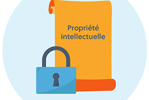 pictogramme Propriété intellectuelle