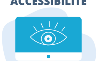 illustration de l'accessibilité pour les déficients visuel