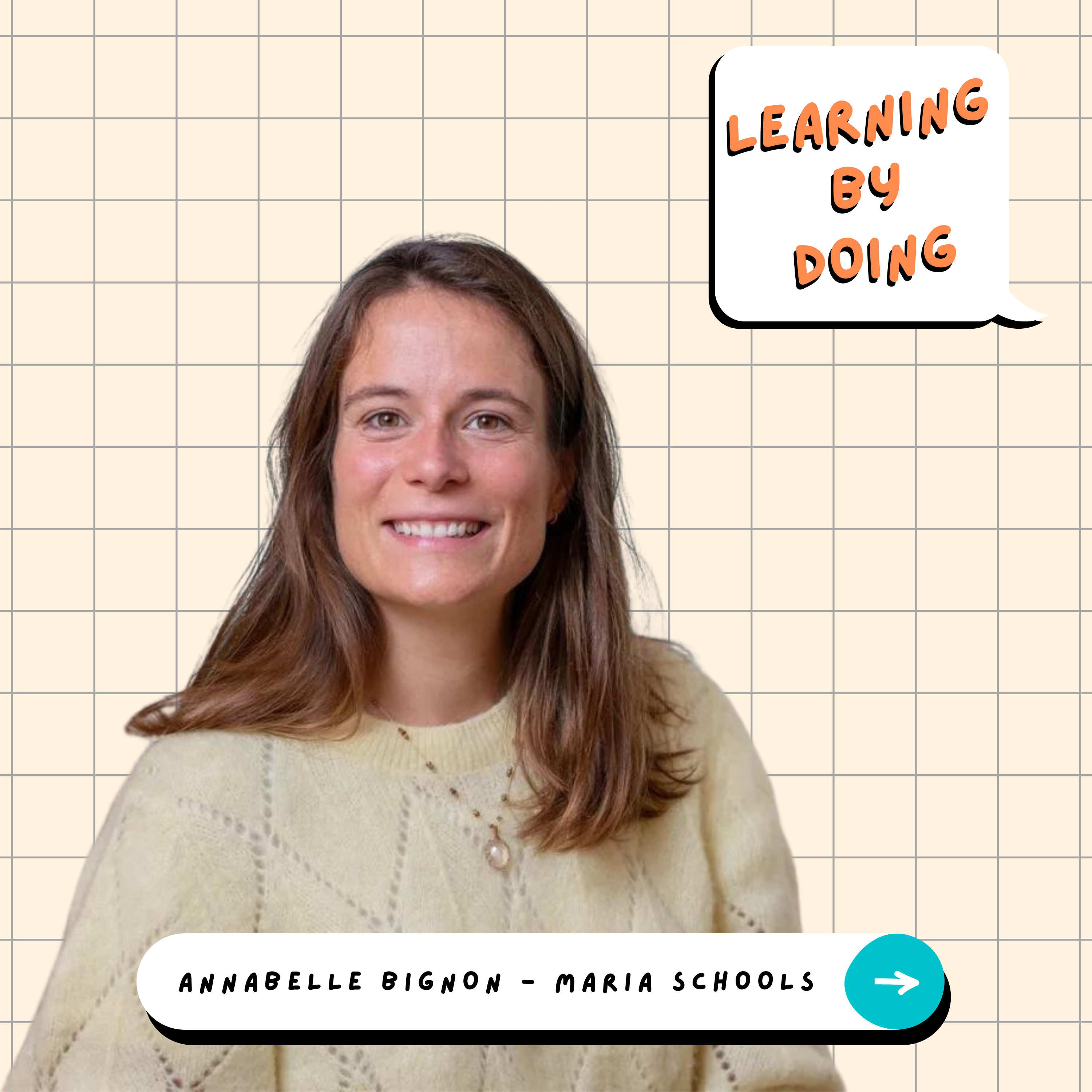 Learning by Doing #63 – Annabelle Bignon – L’esprit Montessori appliqué à la formation professionnelle