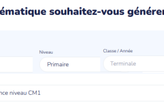 Illustration de l'article : Quiz Wizard, générer des quiz rapidement à l'aide de l'intelligence artificielle — Formateur du web