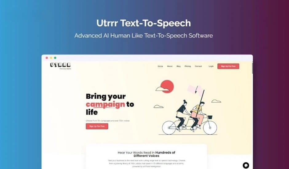 Utrrr : un outil pour convertir votre texte en audio et créer des voix-off naturelles — Siècle Digital