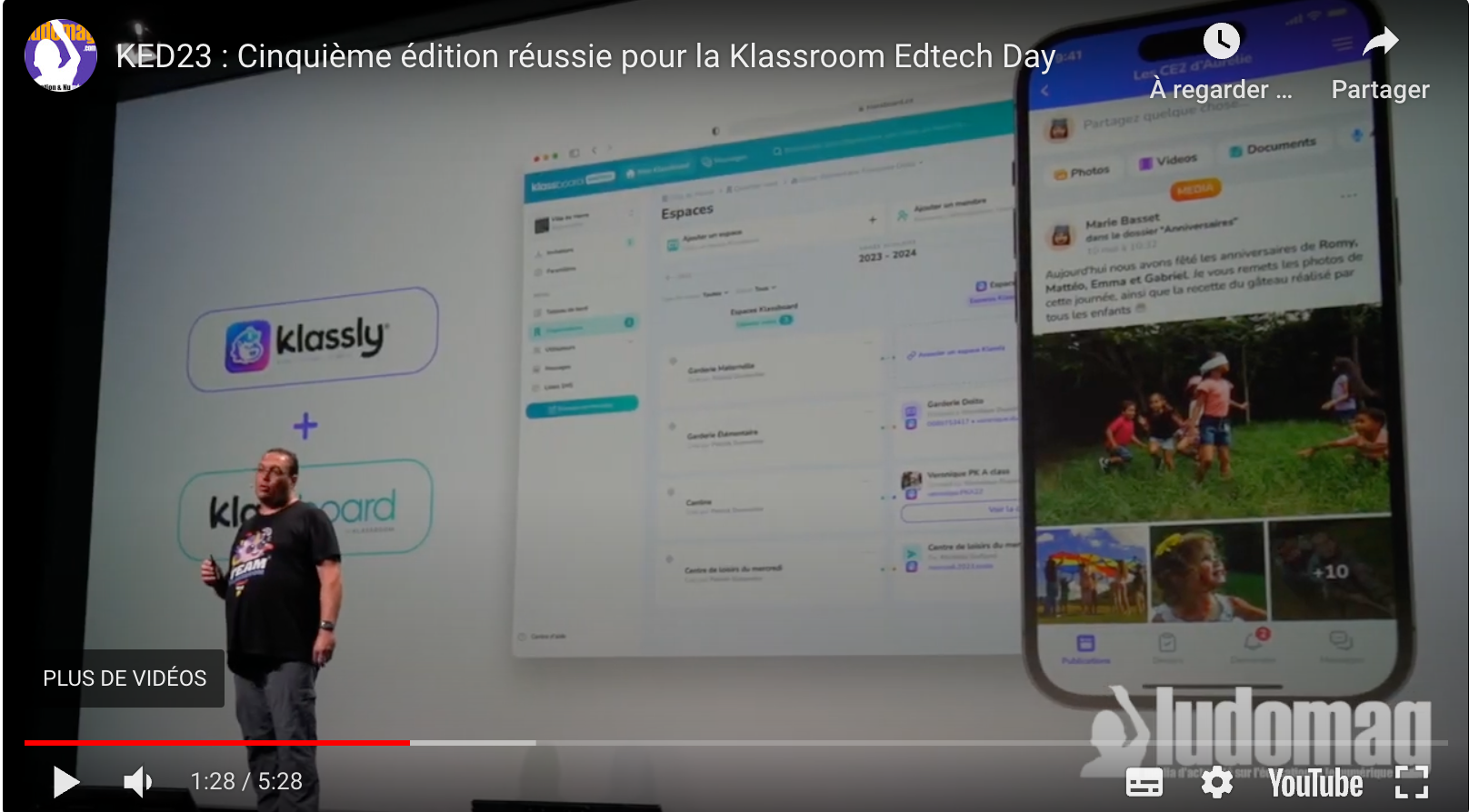 Edtech : Klassroom fait son show à Station F avec sa communauté d’enseignants — Ludomag