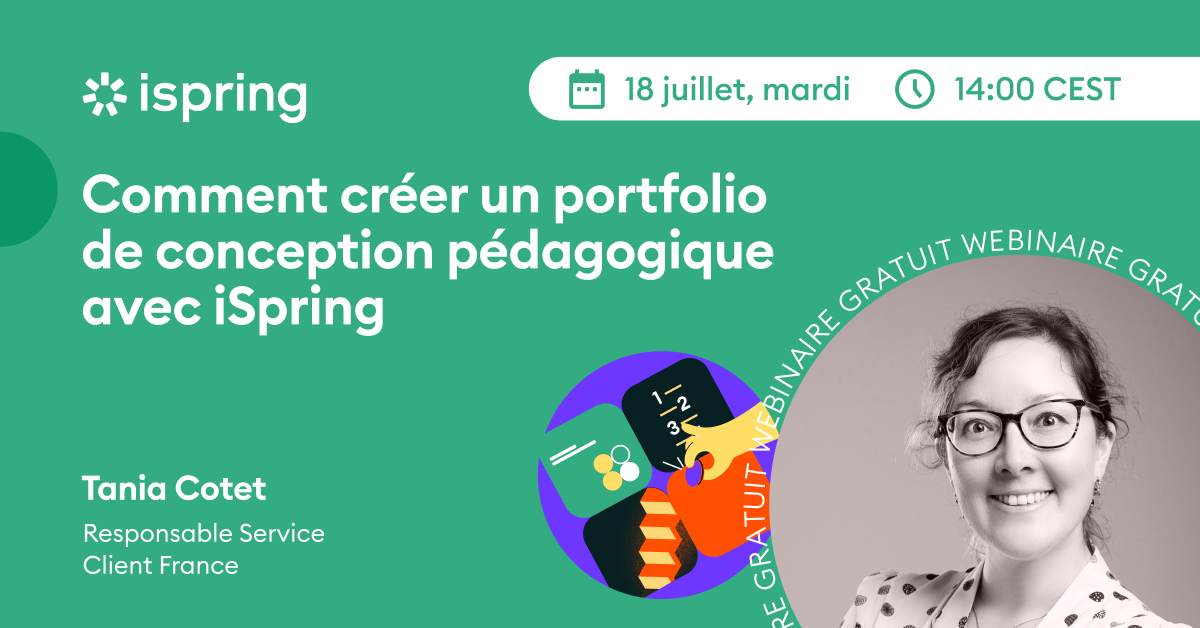 Comment créer un portfolio de conception pédagogique avec iSpring