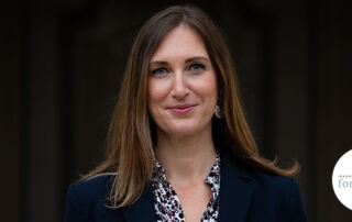 Illustration de l'article : Carole Grandjean : « Je souhaite faire du CPF un outil de réussite des transitions professionnelles — Management de la formatio