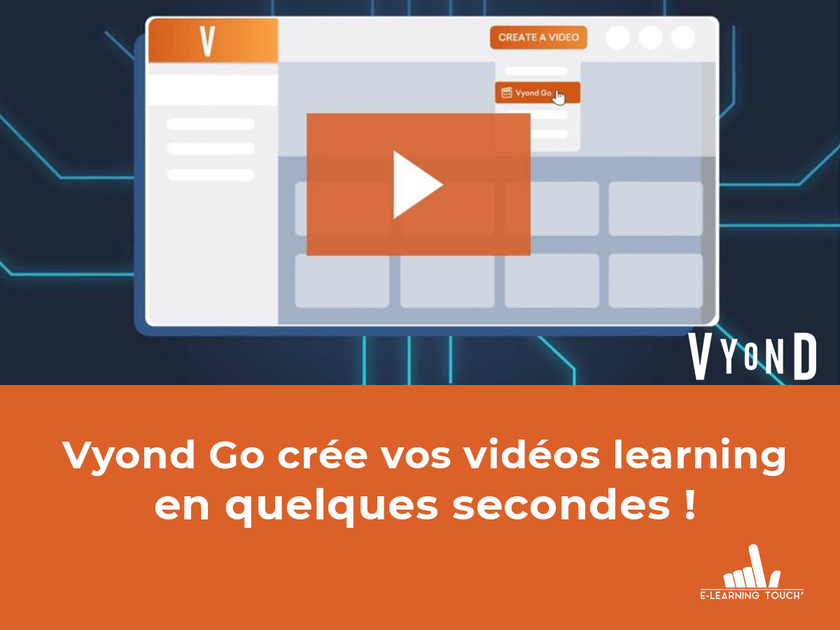 Vyond go video learning