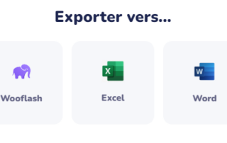 Illustration de l'article : Exporter votre questionnaire créé dans Quiz-wizard vers wooclap — Formateur du Web