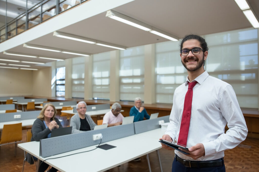 L’approche pédagogique innovante du Centre National de la Formation au Numérique — Teach me up