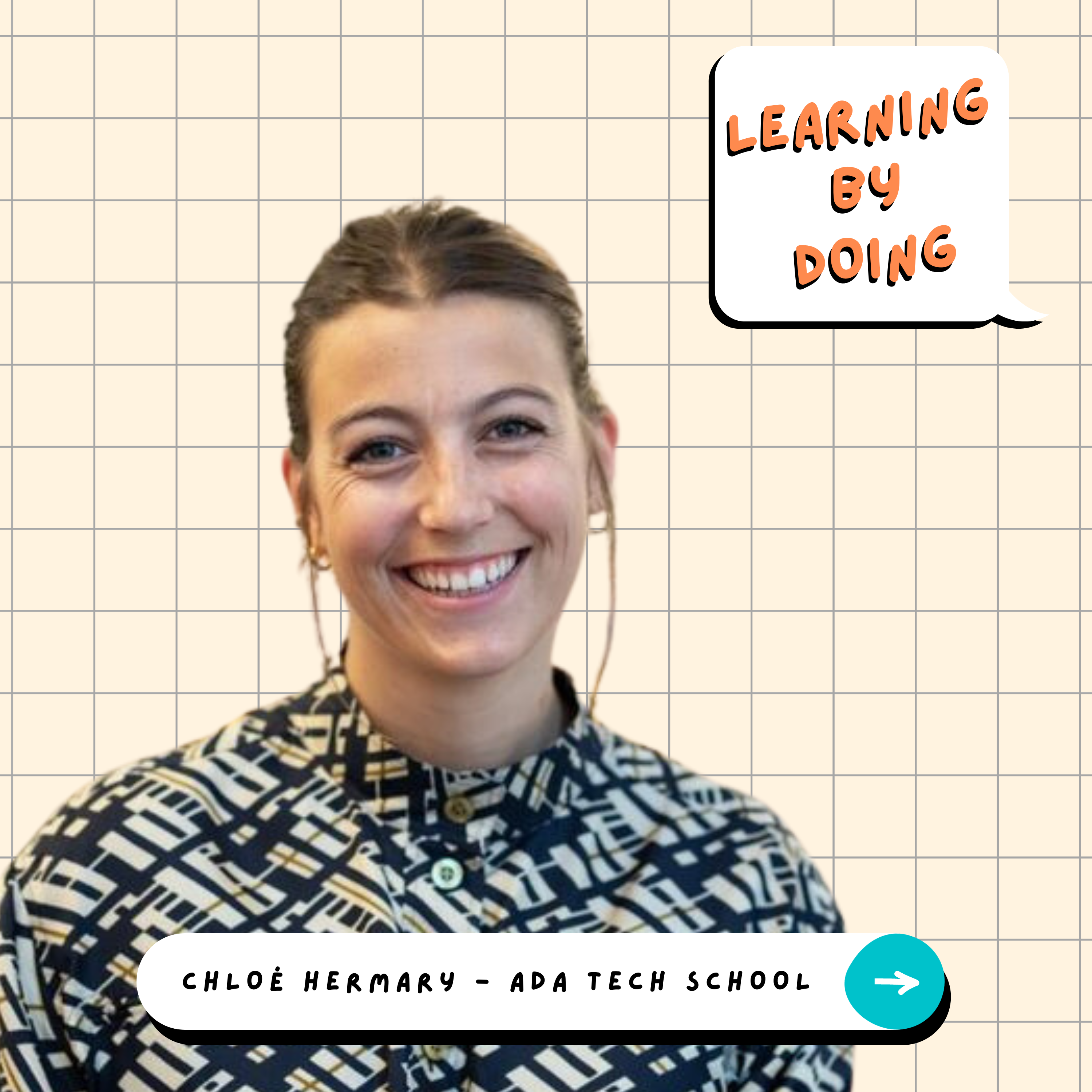 Learning by Doing #71 – Chloé Hermary – Pour plus de diversité dans la tech !