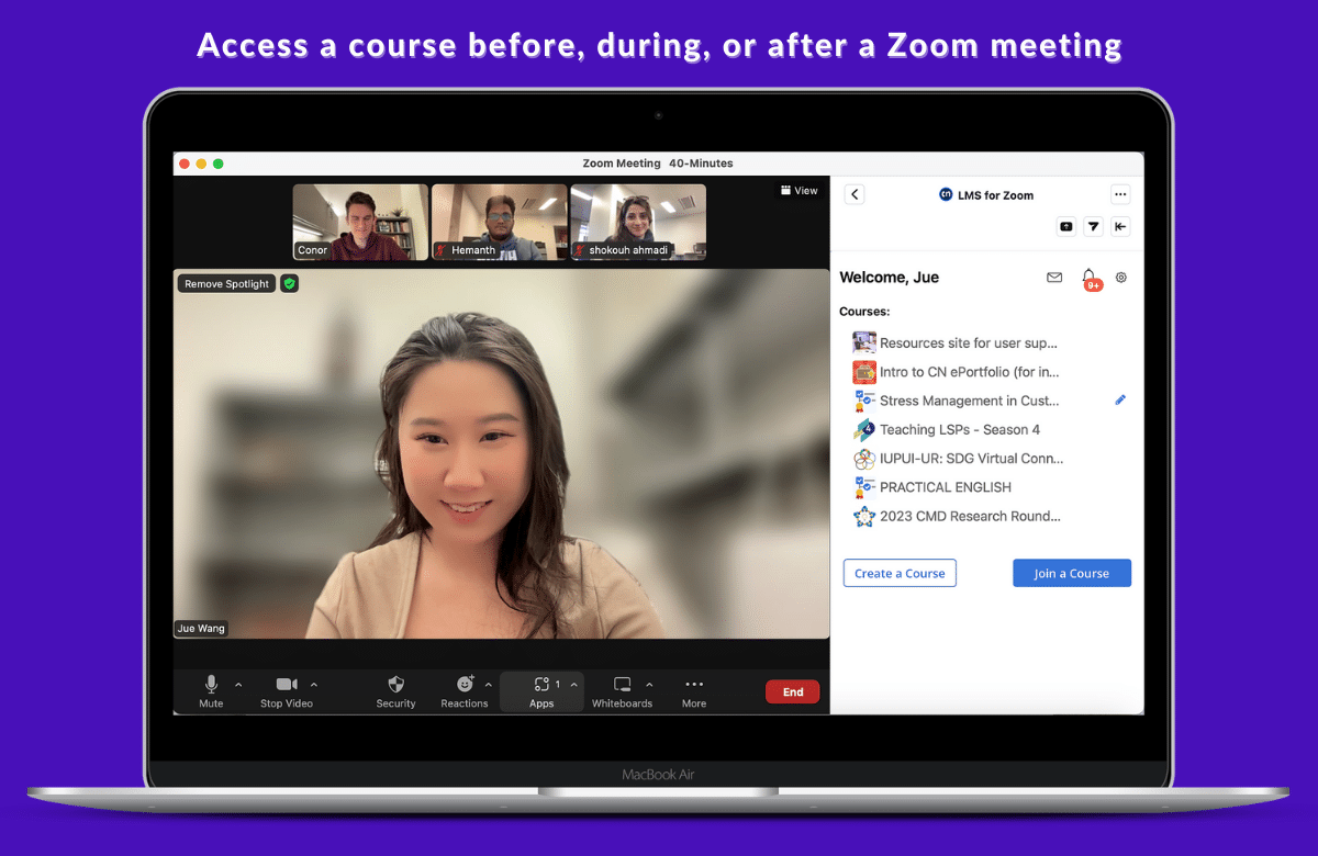 LMS platform pour Zoom : l’intégration heureuse — Formation 3.0