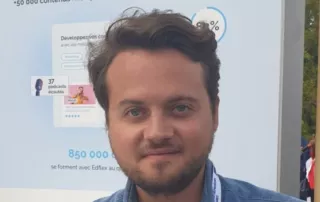 Illustration de l'article : Clément Meslin (Edflex) : « Nous voulons doubler le nombre de clients d'ici fin 2024 »