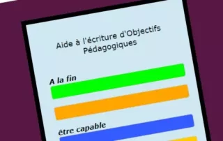 Illustration de l'article : Nouvelle version du GOP (Générateur d'Objectifs Pédagogiques)