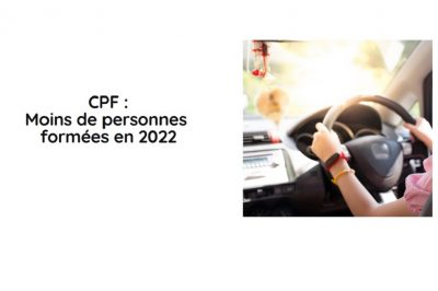 Moins de formations financées par le CPF en 2022