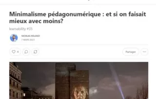 Illustration de l'article : Je crois que je suis atteint de Pédagobésité